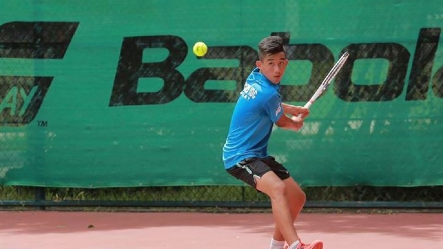 Phuong, Thinh in Junior Circuit final