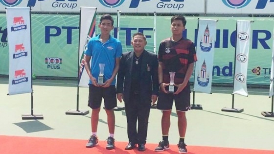 Phuong wins title in Thailand