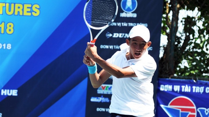Vietnamese players ousted from VN F2 tennis event