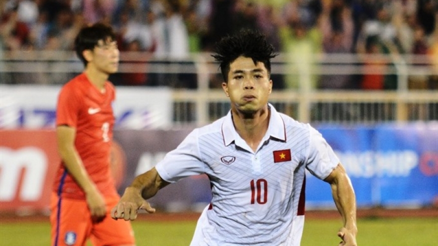 
        Vietnam earn slot to compete in final round of AFC U23 event
                              