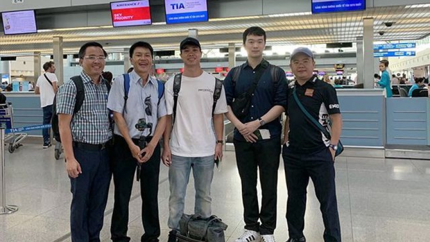 Cong Phuong heads to Belgium to link up with Sint Truidense FC