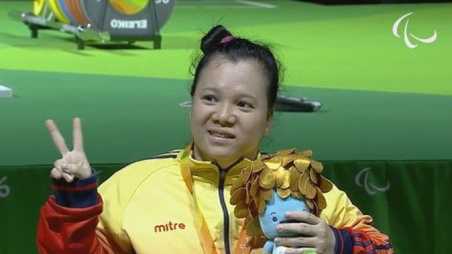 One more silver medal for Vietnam in World Para Championships
