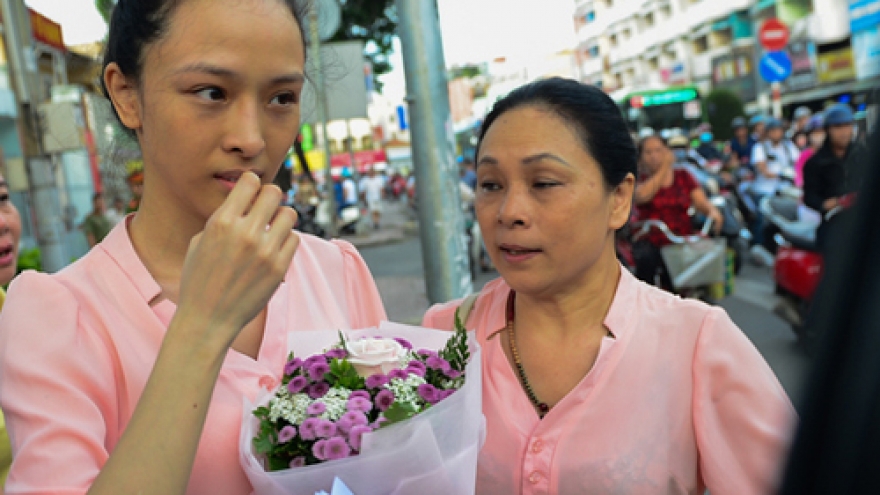 Infamous 'beauty vs businessman’ case declared a mistrial by Vietnam court