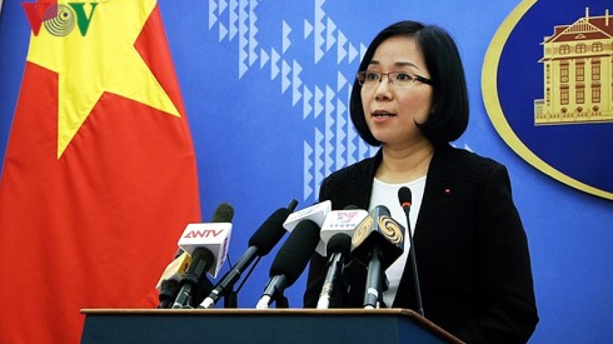 Vietnam opposes Chinese Taiwan’s live-fire drills in its territorial waters