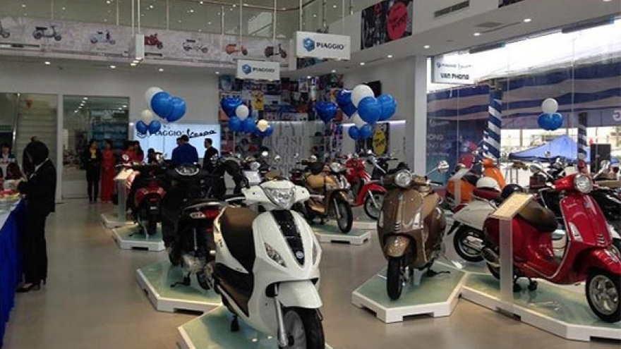 Piaggio to roll out superbikes in Vietnam