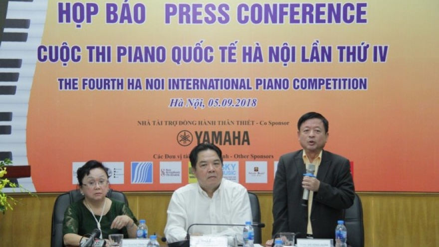 Young pianists to gather in Hanoi for international contest