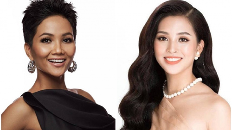Tieu Vy and H’Hen Nie listed among Top 50 of Miss Grand Slam