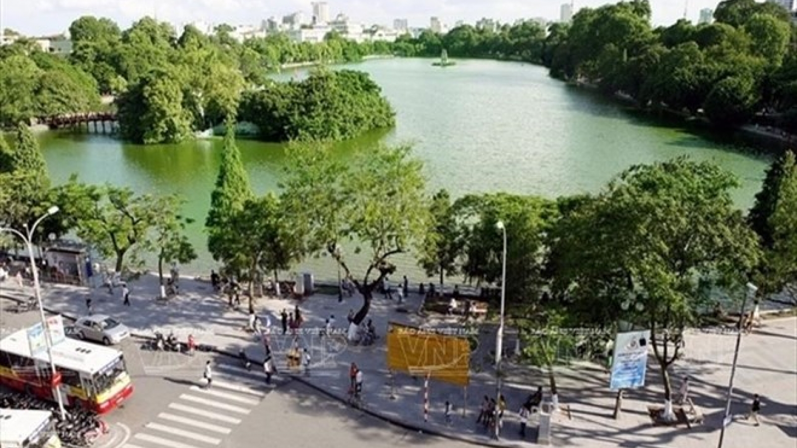 Hanoi air quality sees positive signs in July