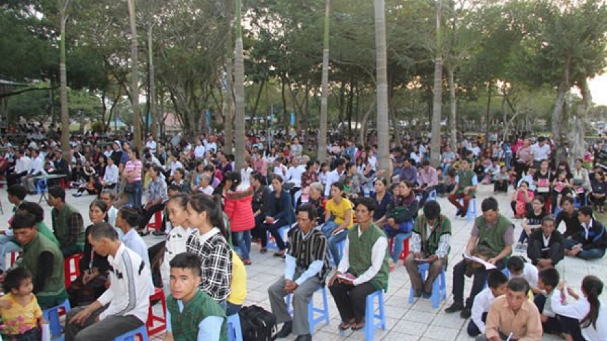 Quang Tri: La Vang festival hosts over 50,000 pilgrims