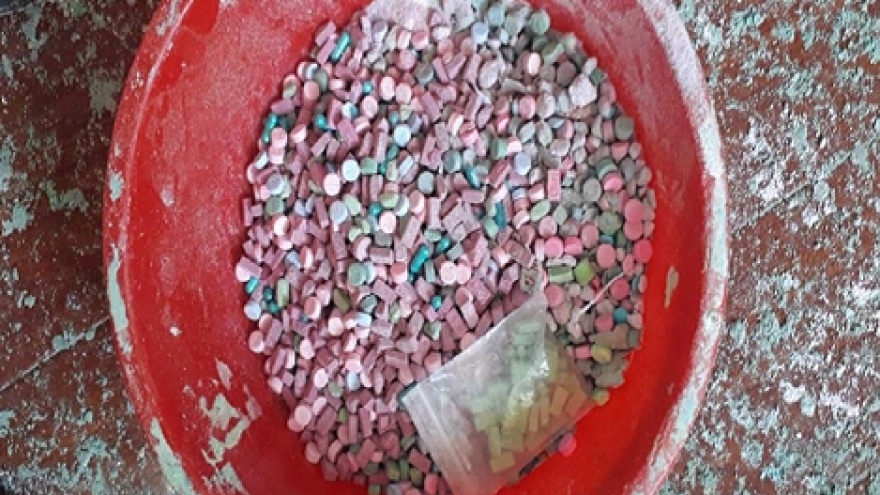 HCM City police bust massive drug ring