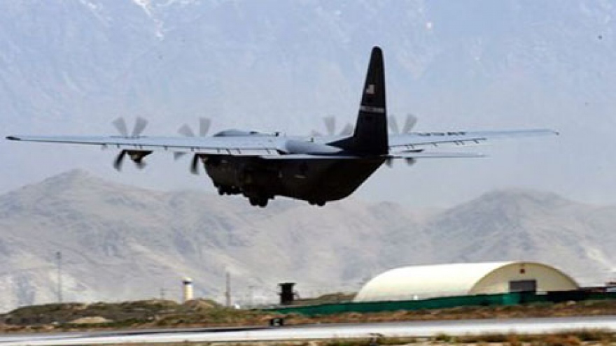 US military plane crashes in Afghanistan, kills 11