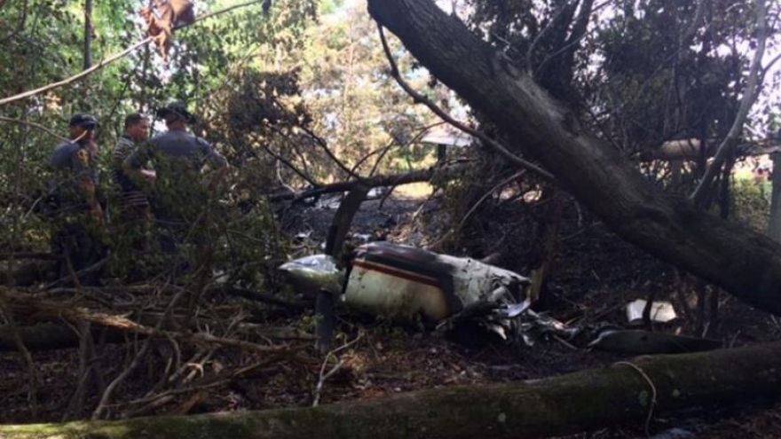 Death toll in Virginia plane crash climbs to six
