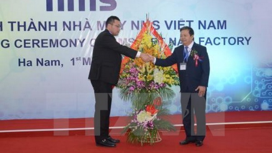 Japanese-funded plant inaugurated in Ha Nam