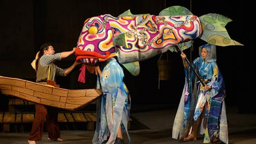 Grimm’s fairy tale comes to life in Hanoi