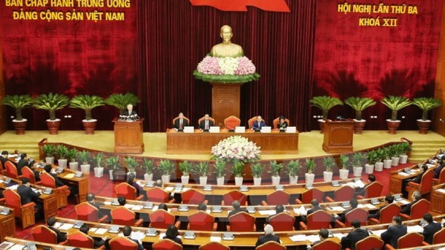 Party Central Committee's third plenum focuses on working regulations