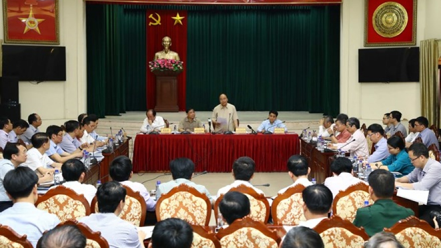 PM requests entire political system to join ASF combat