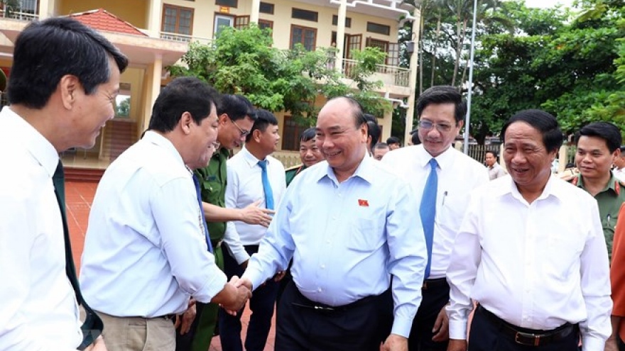 Prime Minister meets Hai Phong voters