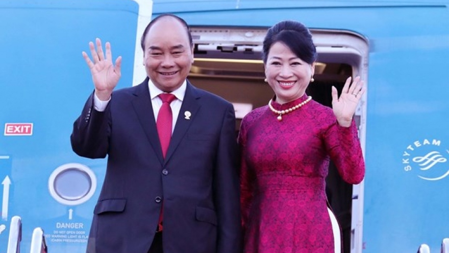 PM wraps up Thailand trip for ASEAN summits