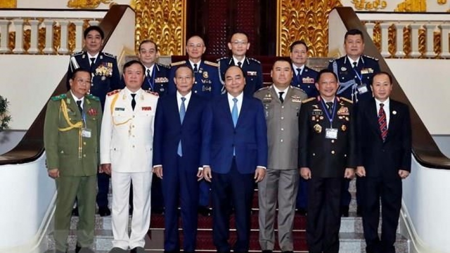 PM receives heads of delegations to ASEANAPOL 39