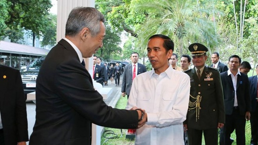 Singapore, Indonesia step up cooperation