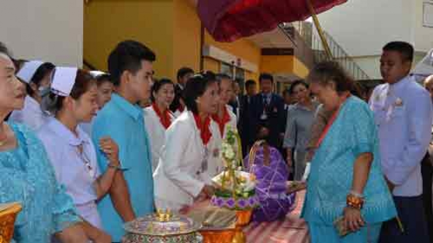 
        Catering services built at Queen Savang Vadhana Memorial Hospital
                              