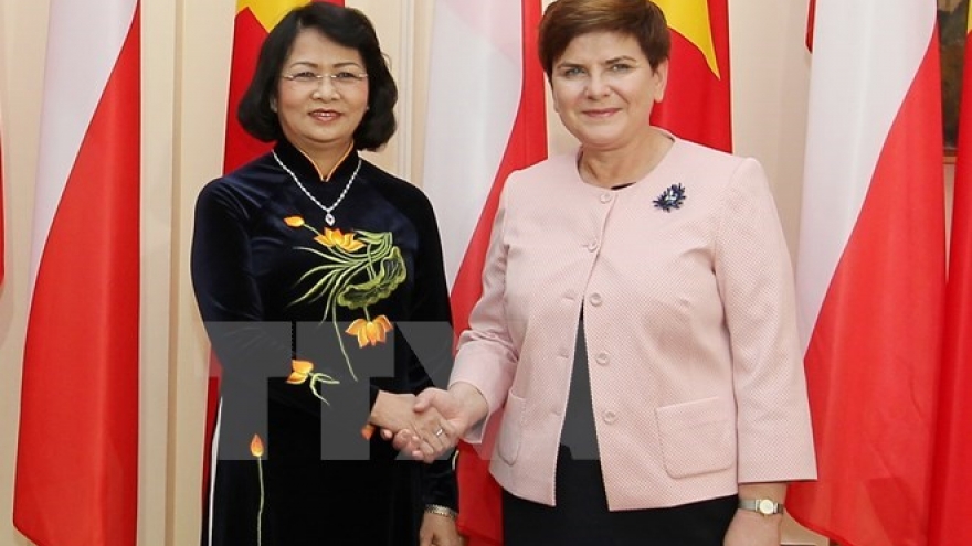Vietnam treasures relations with Poland, says Vice President
