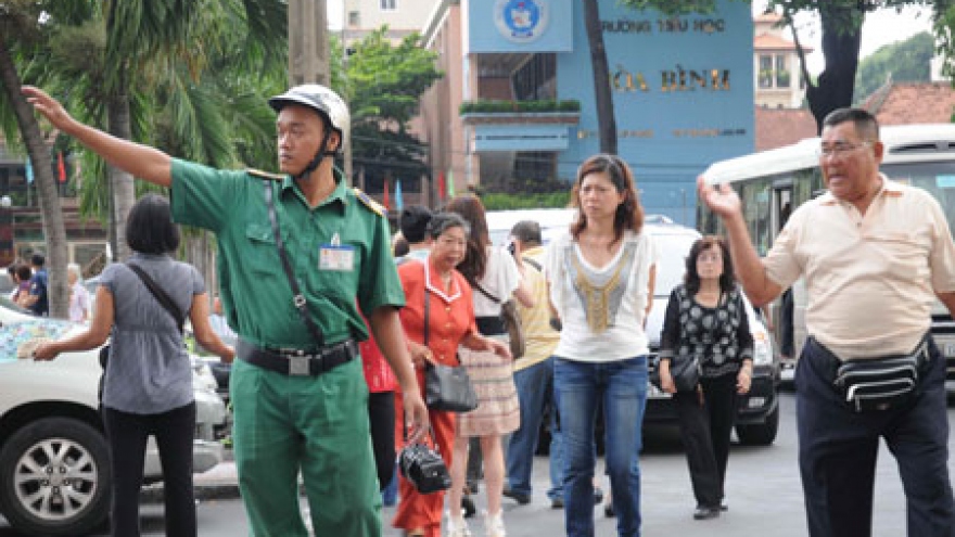 HCM City plans tourist police unit amid safety concern