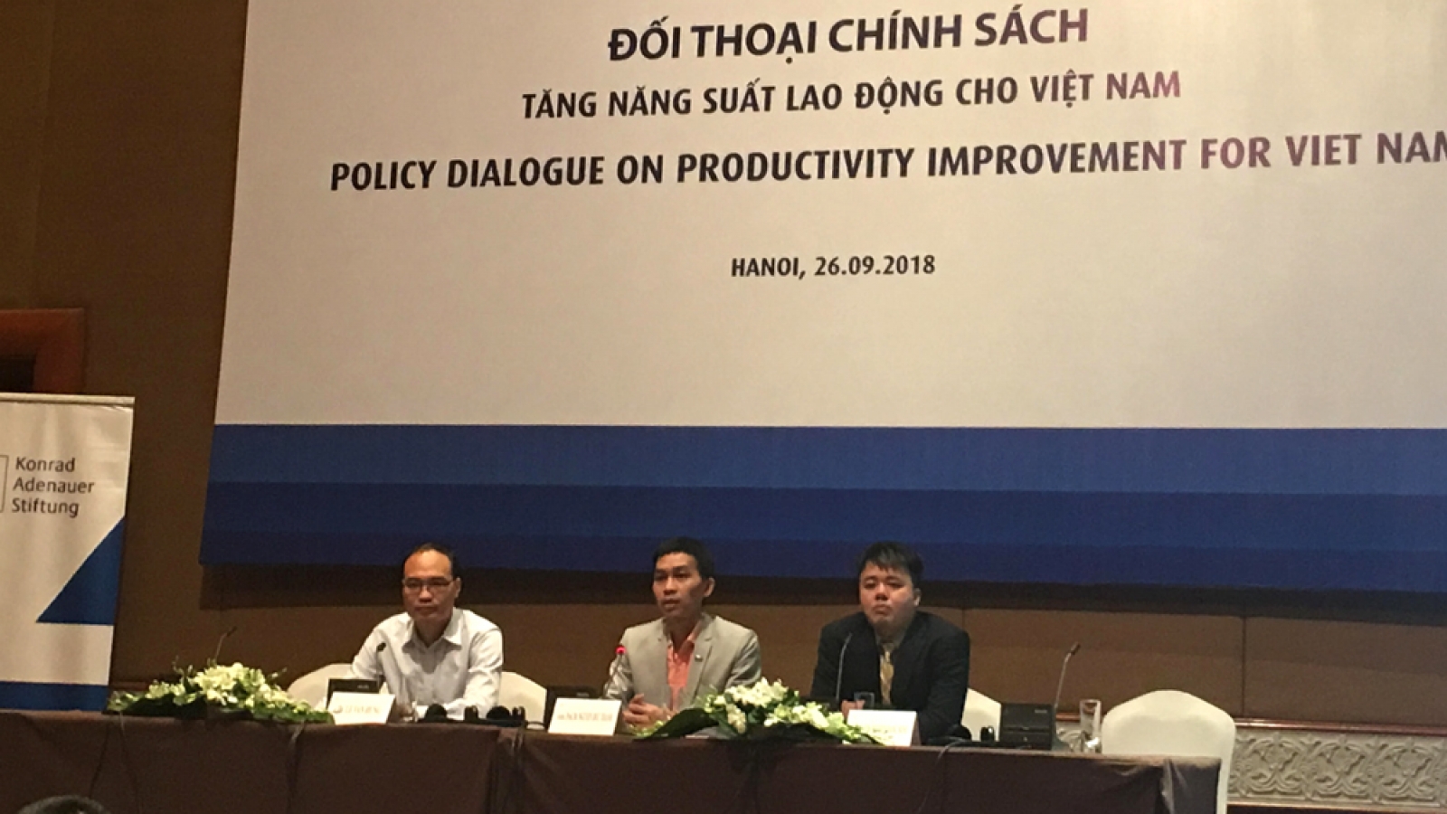 Productivity Improvement takes centre stage at policy dialogue