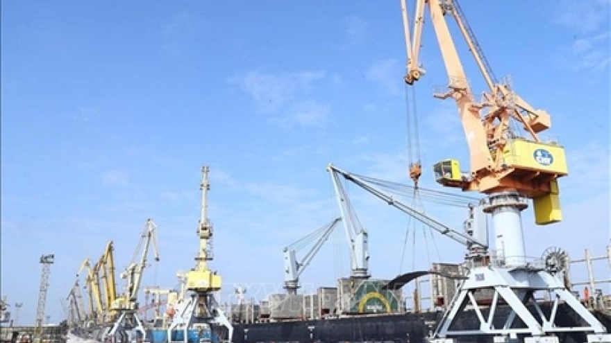 Cargo via Vietnamese seaports increases in Q1