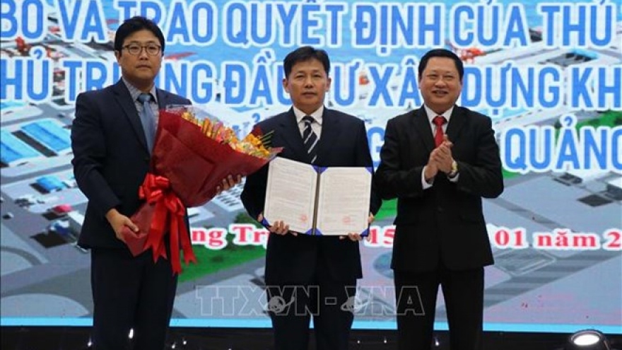 Major port to be built in Quang Tri in September
