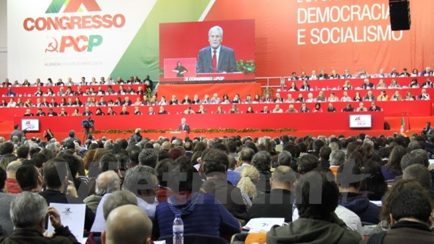 Party delegation attends 20th Congress of Portuguese Communist Party