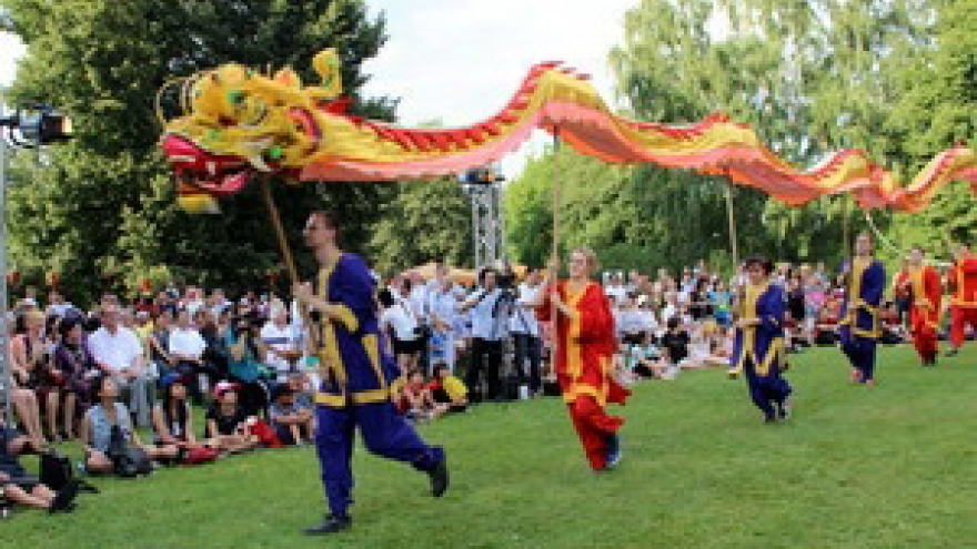 Asian Culture Festival in Potsdam