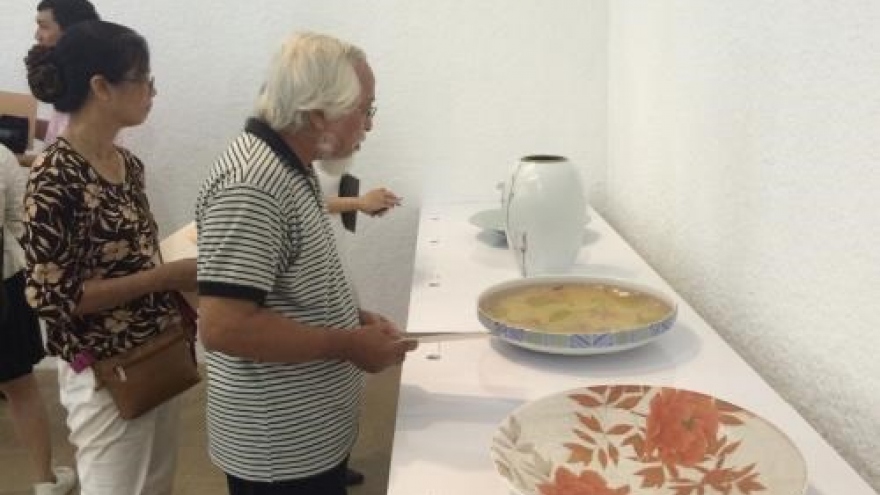 Japanese pottery exhibition opens in HCM City
