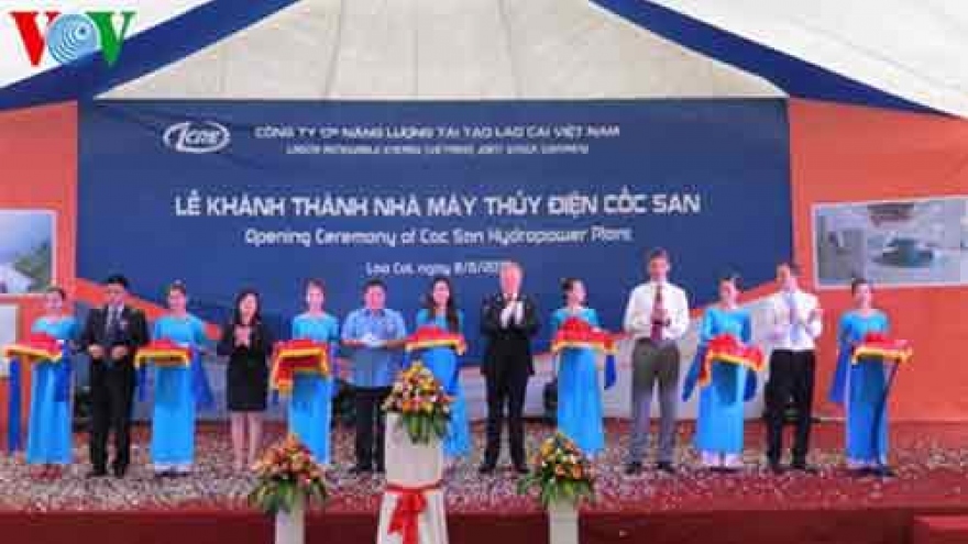 First foreign-funded power project in North Vietnam inaugurated