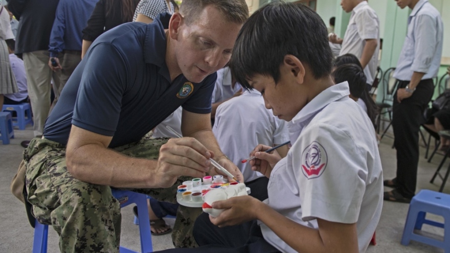 Pacific Partnership 2019 concludes Vietnam mission stop