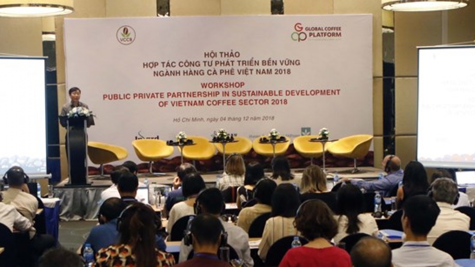PPPs urged to develop coffee sector sustainably