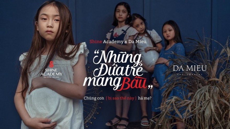 Child sexual abuse campaign slammed for tasteless sensationalism