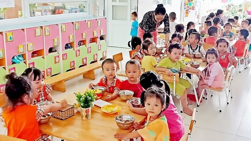 Preschools in HCM City's industrial parks need more support