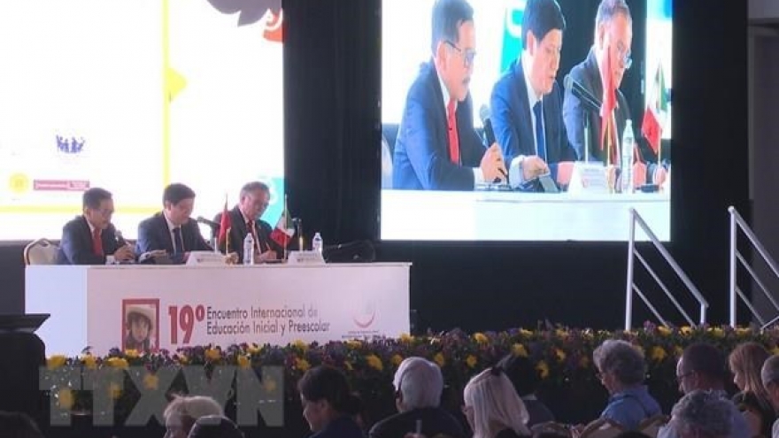 Vietnam attends int’l meeting on preschool education in Mexico