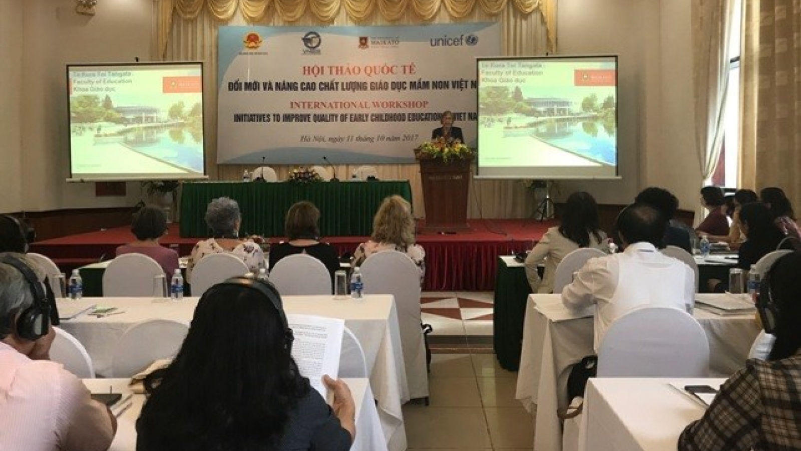 Vietnam targets higher pre-school education quality