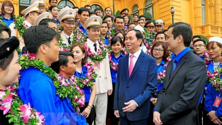 President stresses youngsters’ role in national growth