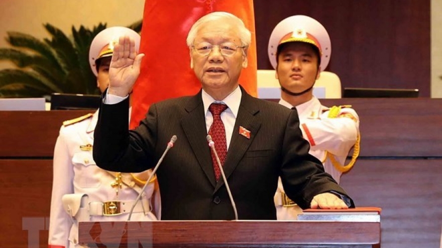 Congratulations keep coming to new Vietnamese President