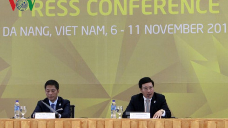 
        AMM 29 adopts documents for APEC Economic Leaders’ Week
                              