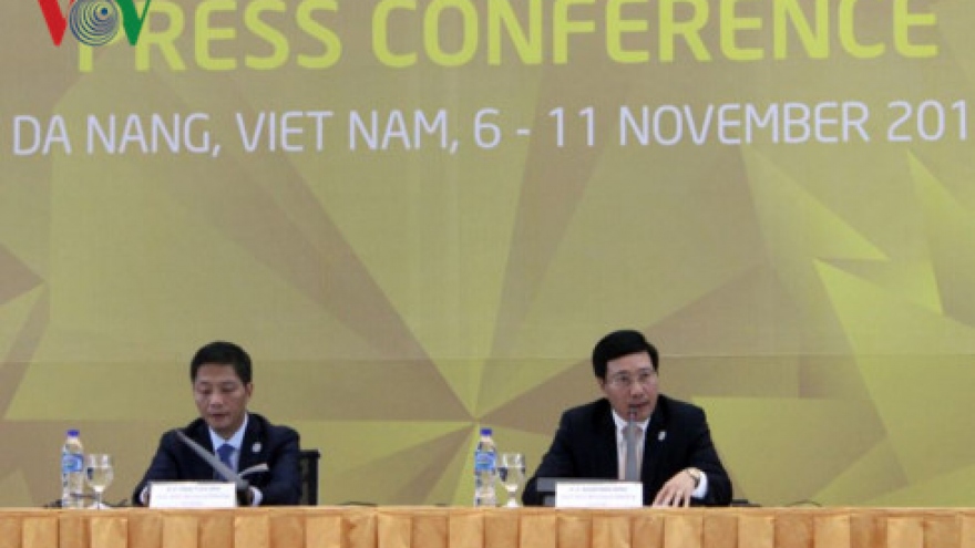 AMM 29 adopts documents for APEC Economic Leaders’ Week
