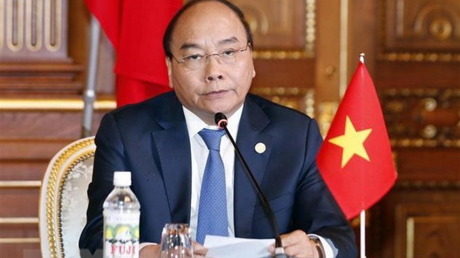 PM attends joint press conference on Mekong-Japan Summit outcomes