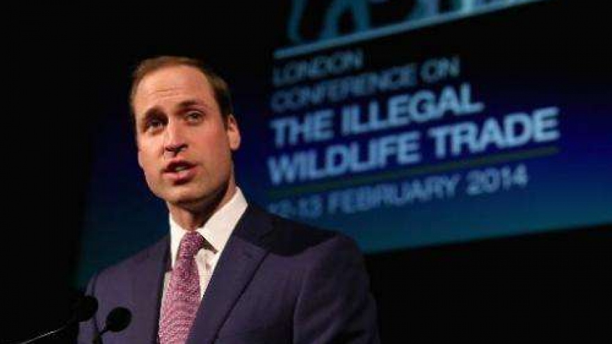 Prince William to visit Vietnam