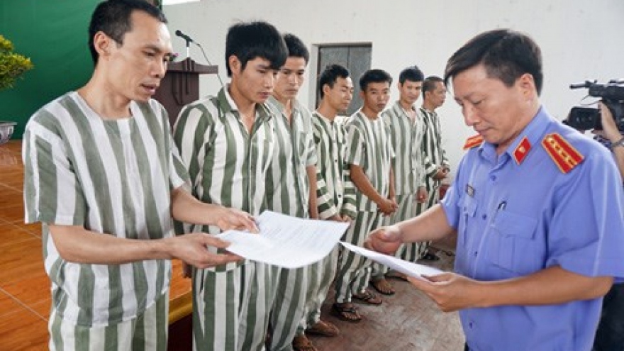 Tay Ninh: Clemency granted to over 600 prisoners