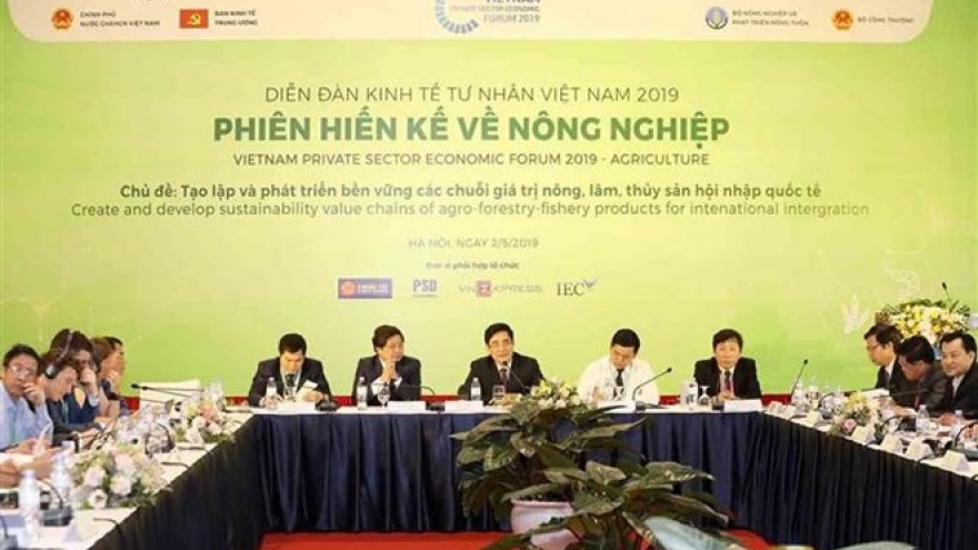 Vietnam Private Sector Economic Forum focuses on value chains