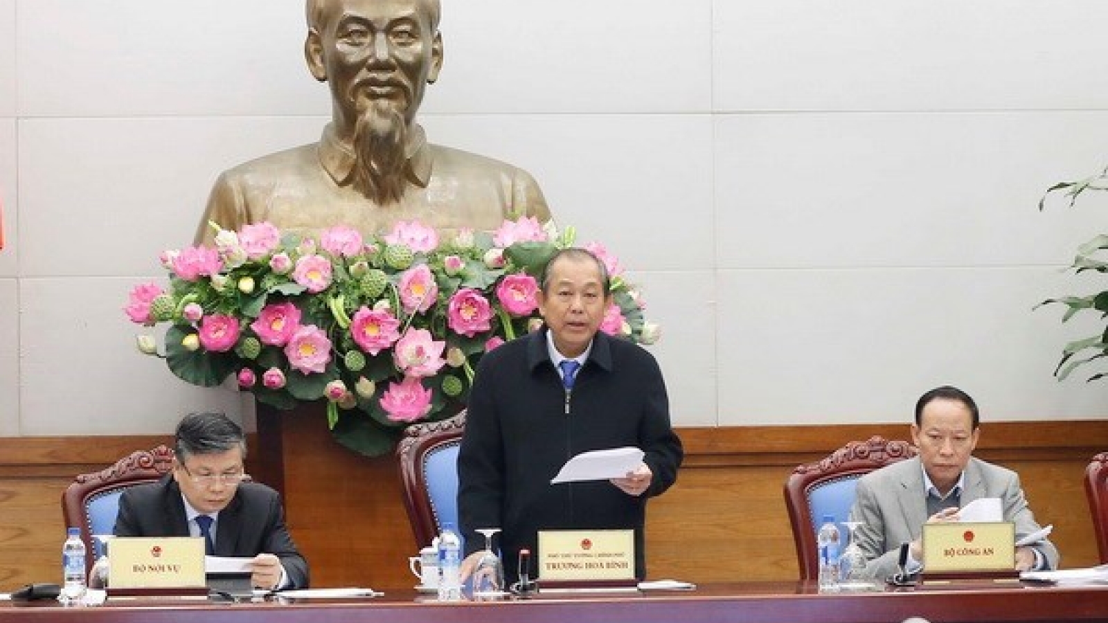Administrative reform shows progress