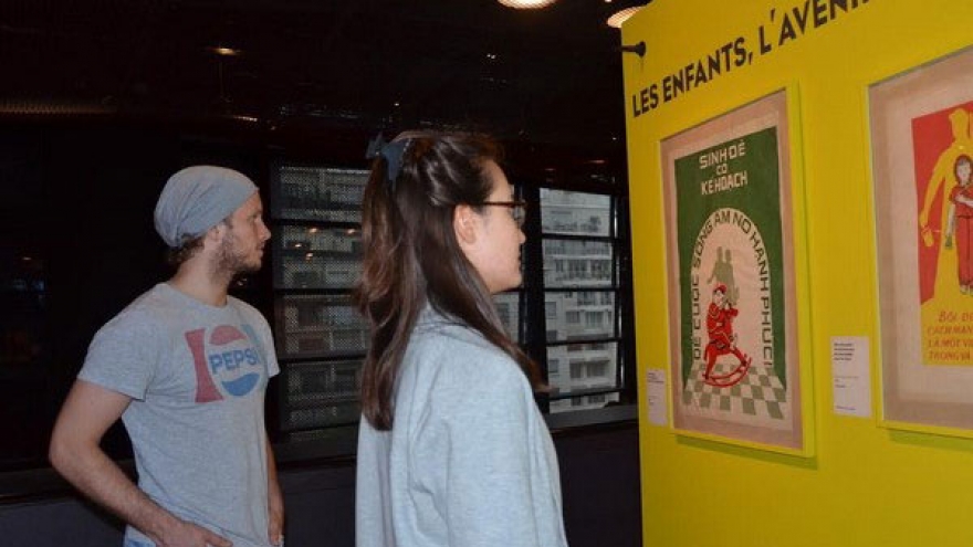 Vietnamese women honoured in France